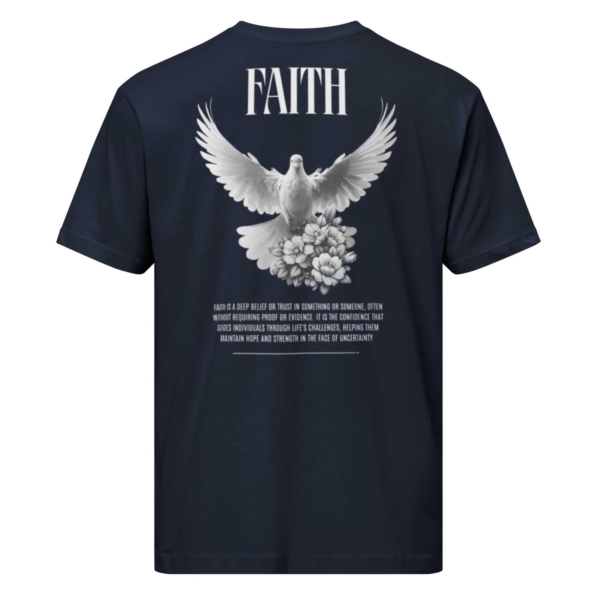 Unisex fine jersey tee