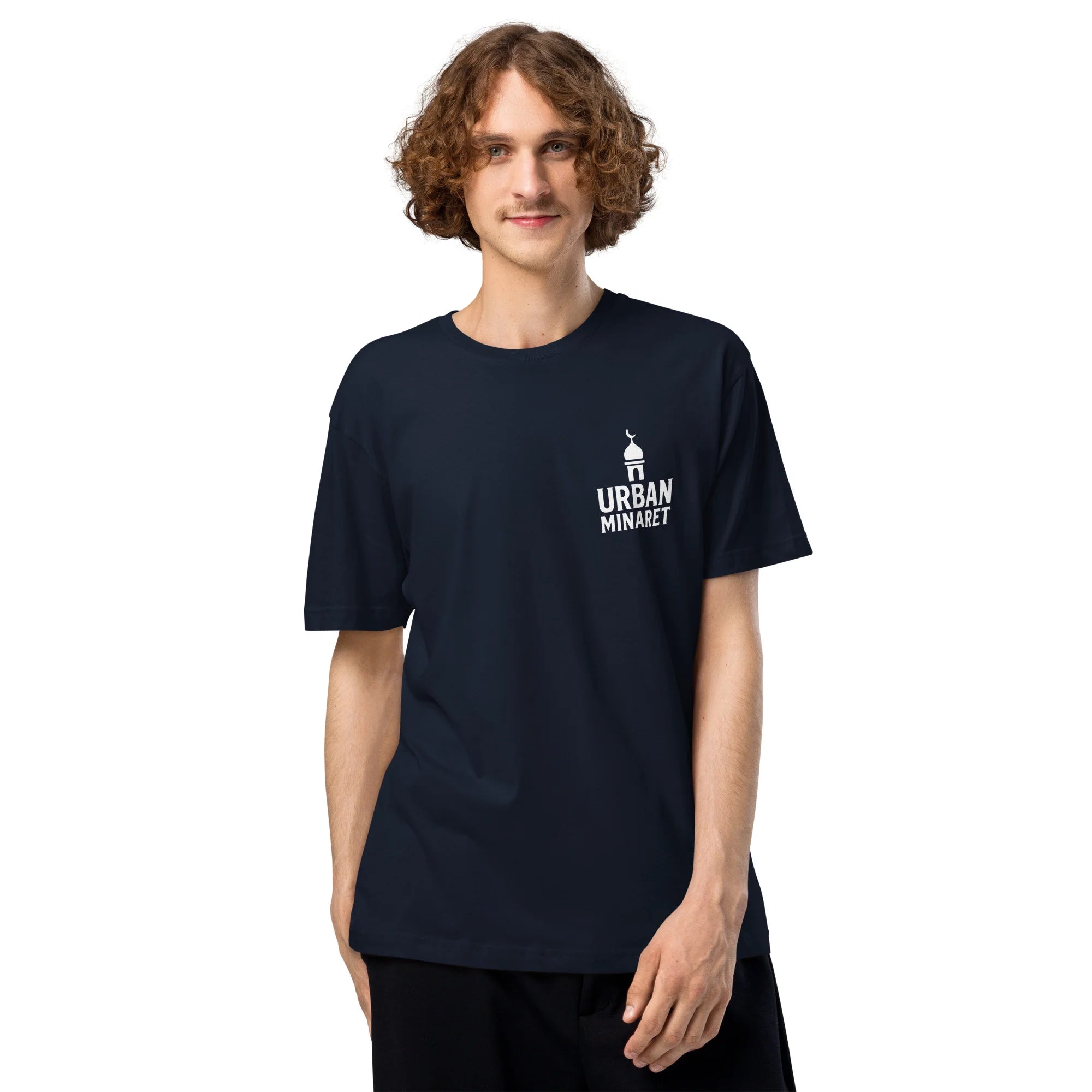 Unisex fine jersey tee