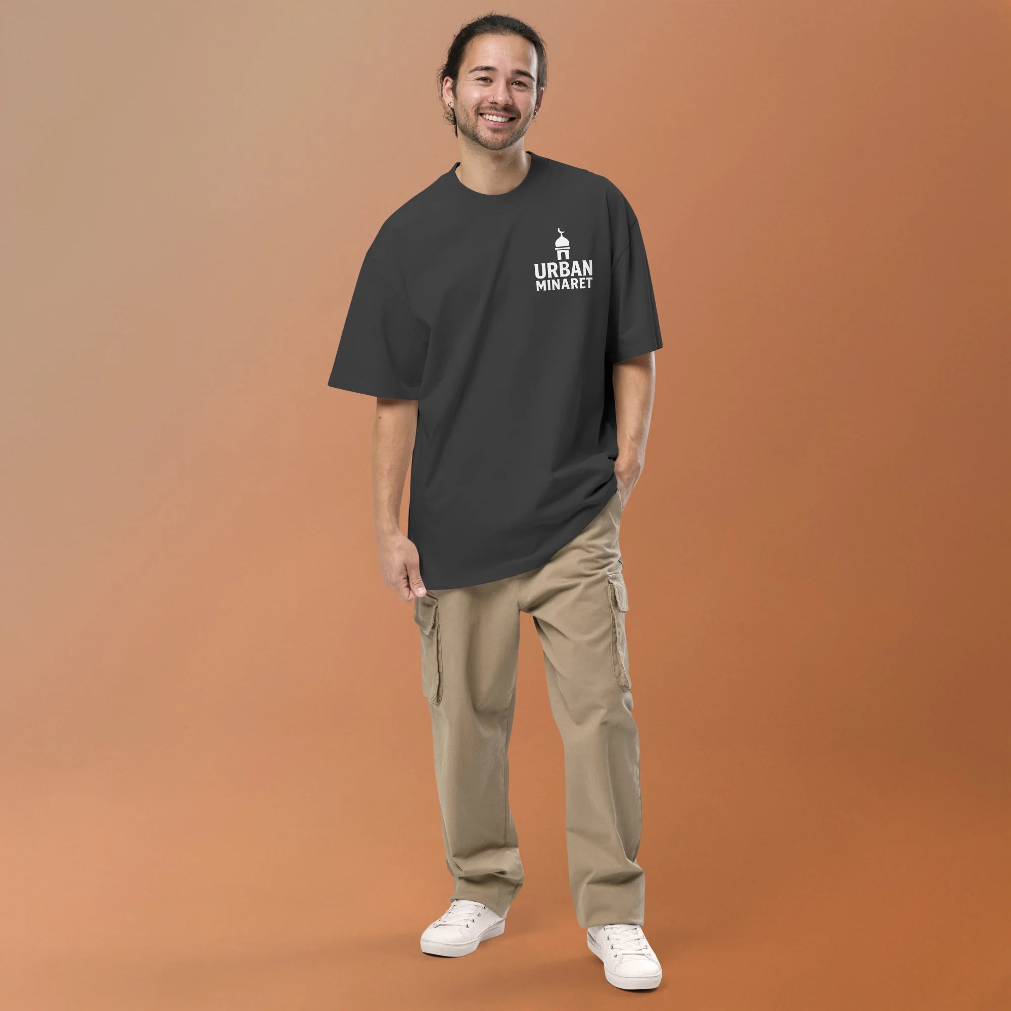 Oversized faded t-shirt