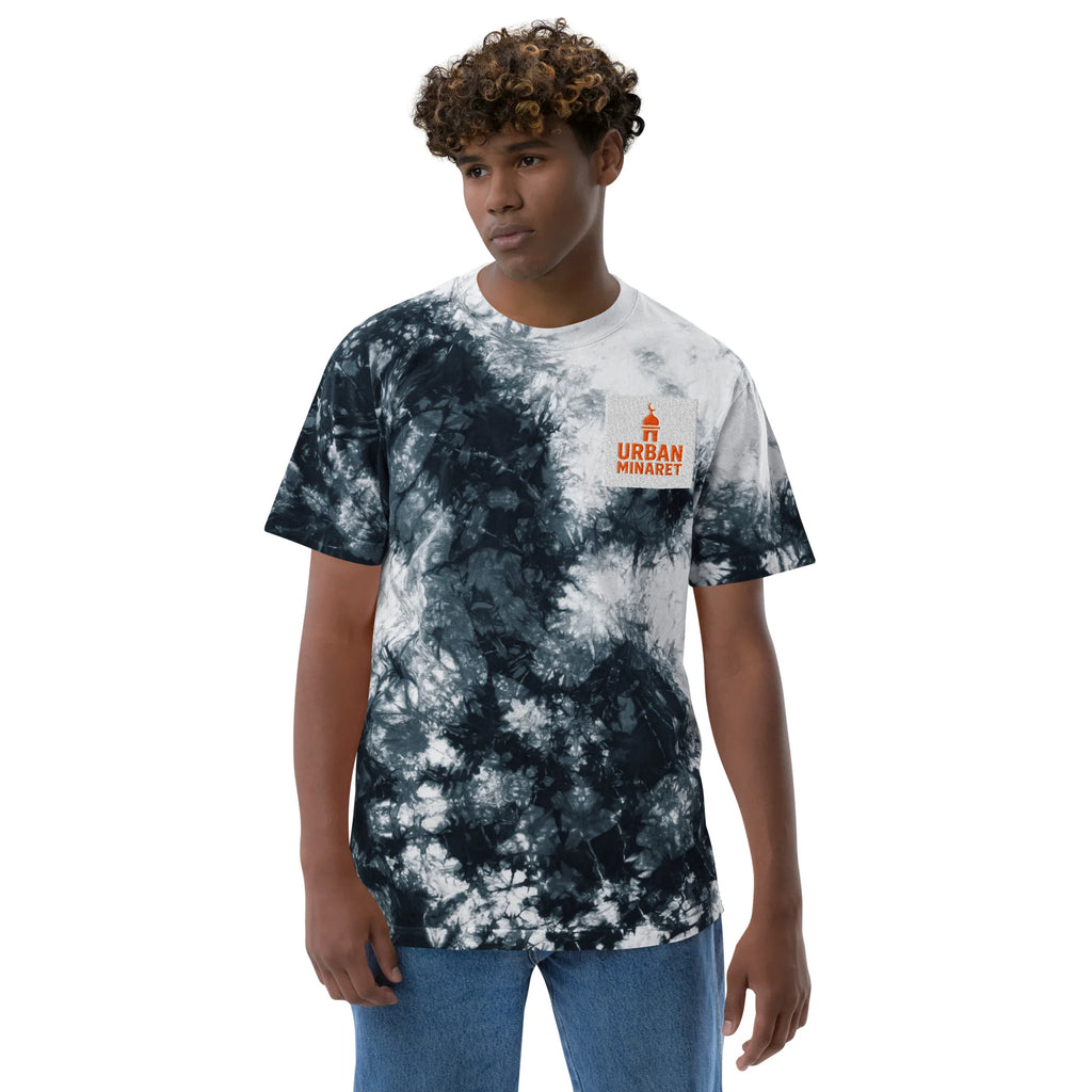 Oversized tie-dye t-shirt