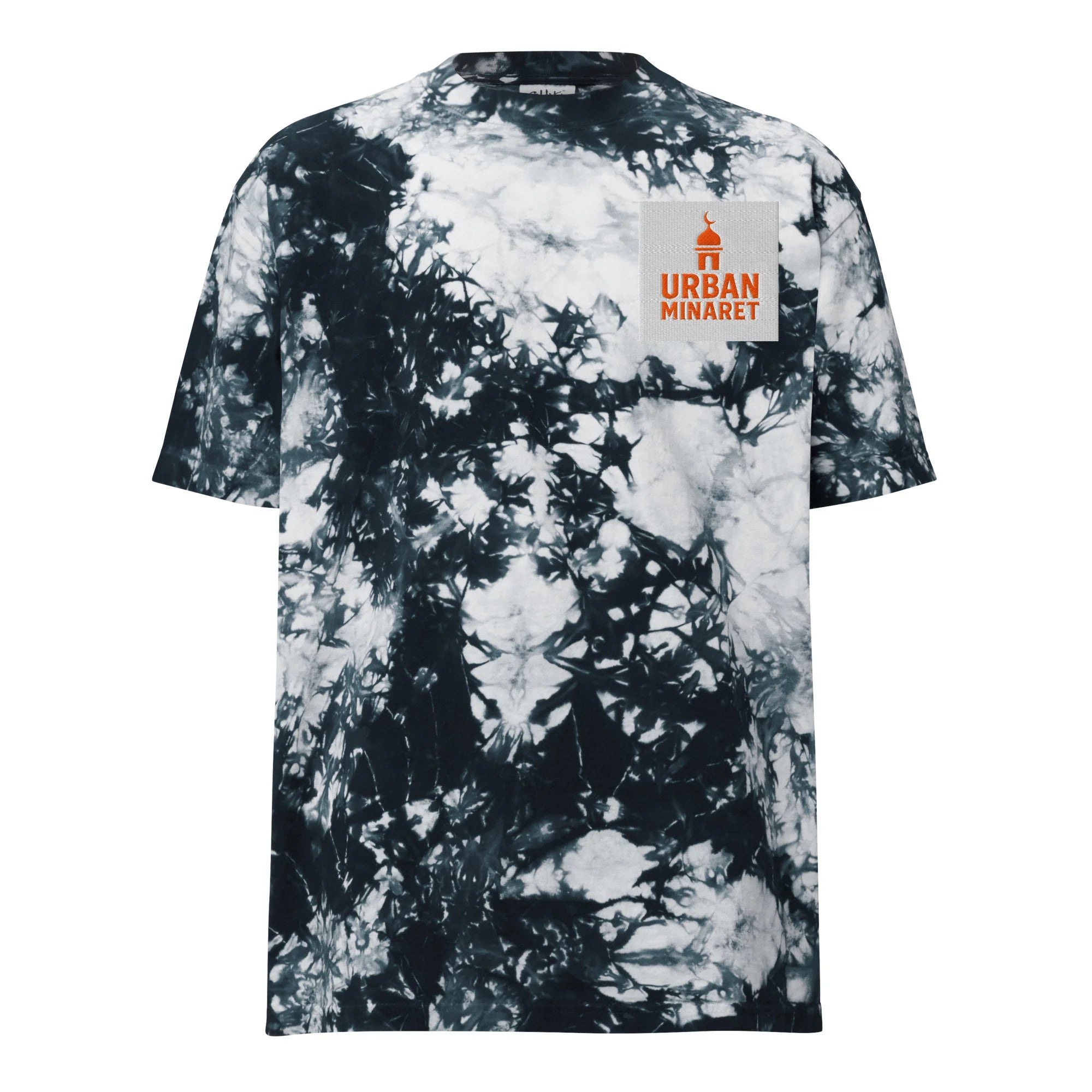 Oversized tie-dye t-shirt