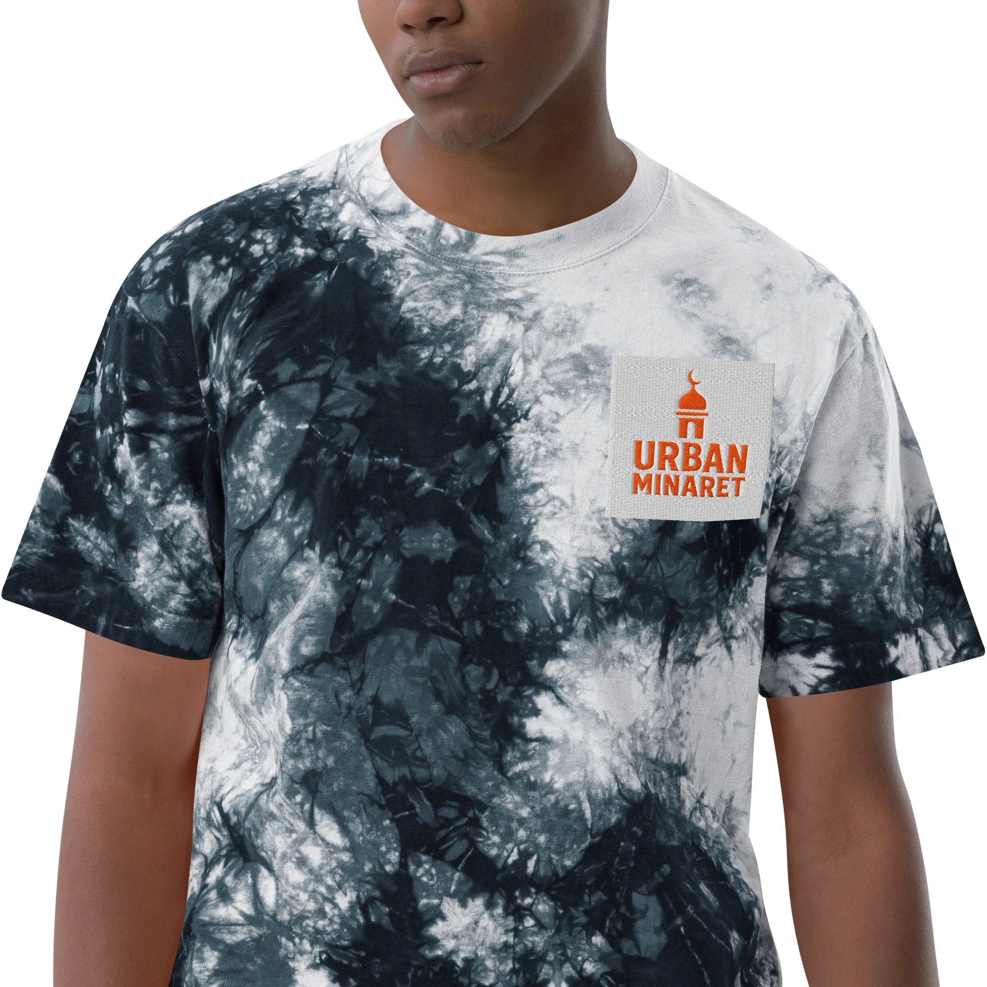 Oversized tie-dye t-shirt