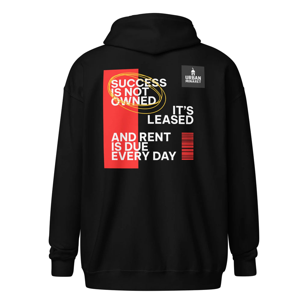 Unisex heavy blend zip hoodie