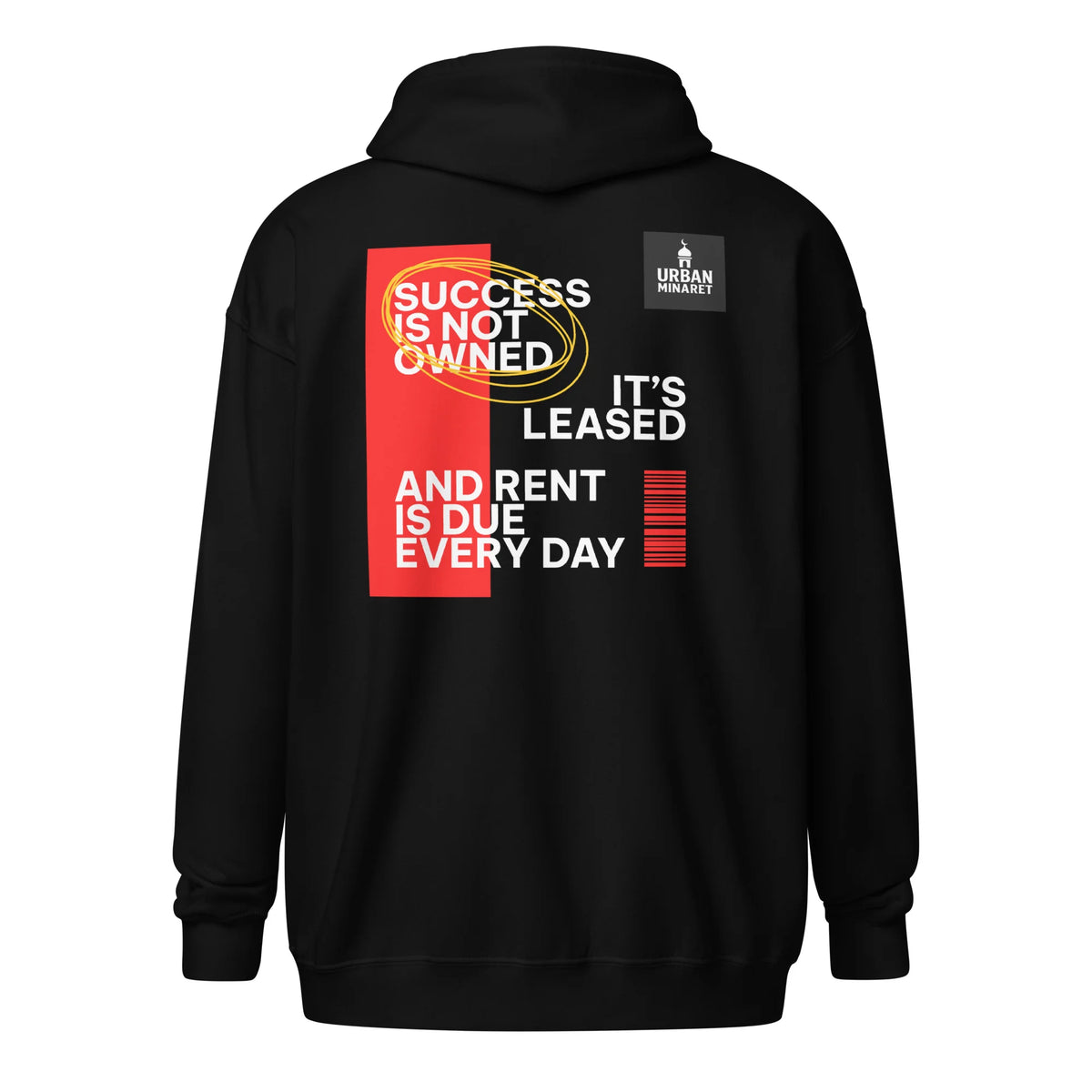 Unisex heavy blend zip hoodie