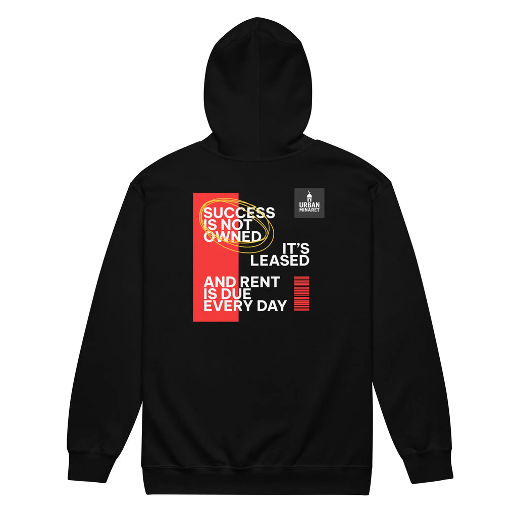 Unisex heavy blend zip hoodie