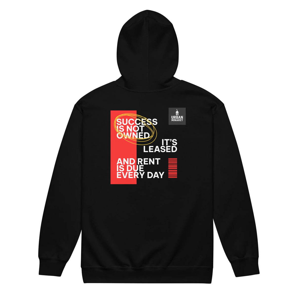 Unisex heavy blend zip hoodie