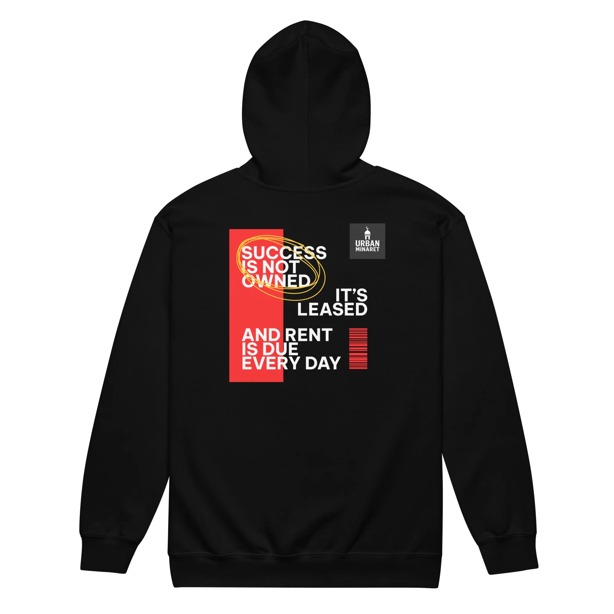 Unisex heavy blend zip hoodie