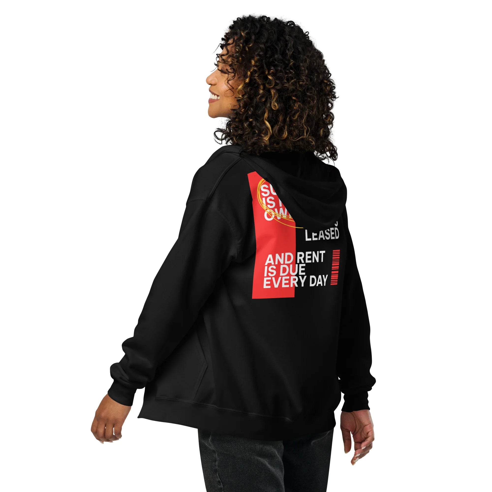 Unisex heavy blend zip hoodie