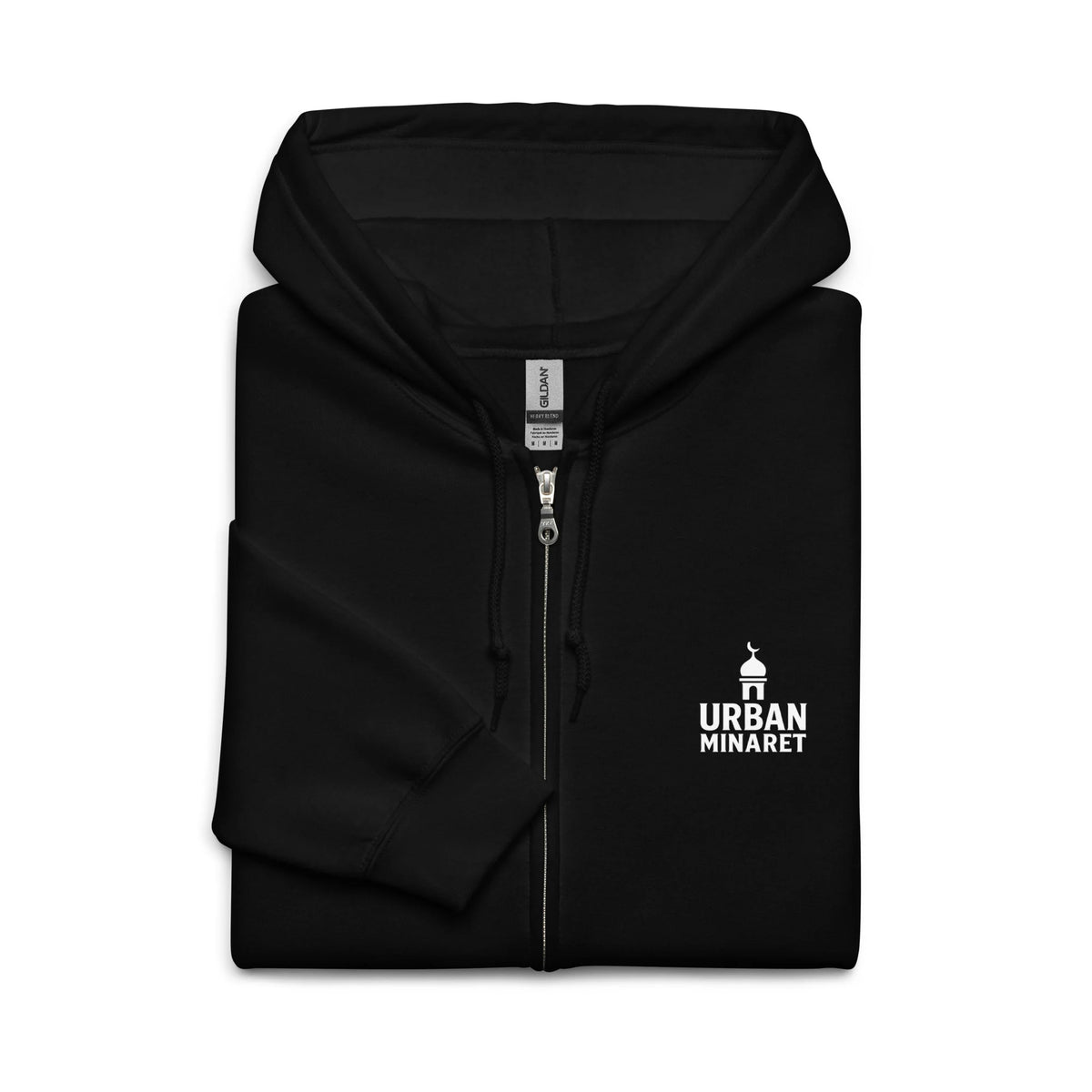 Unisex heavy blend zip hoodie