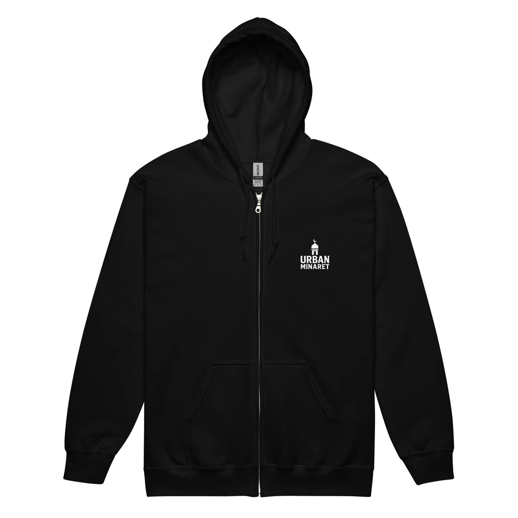 Unisex heavy blend zip hoodie