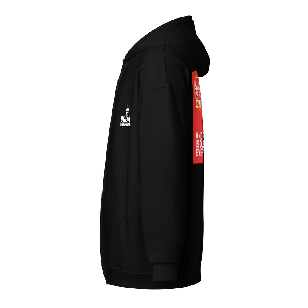 Unisex heavy blend zip hoodie