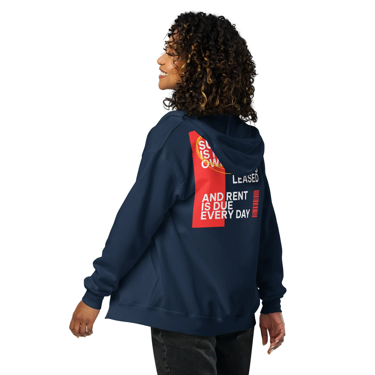 Unisex heavy blend zip hoodie
