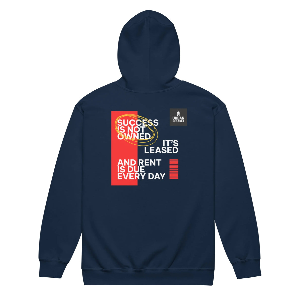 Unisex heavy blend zip hoodie