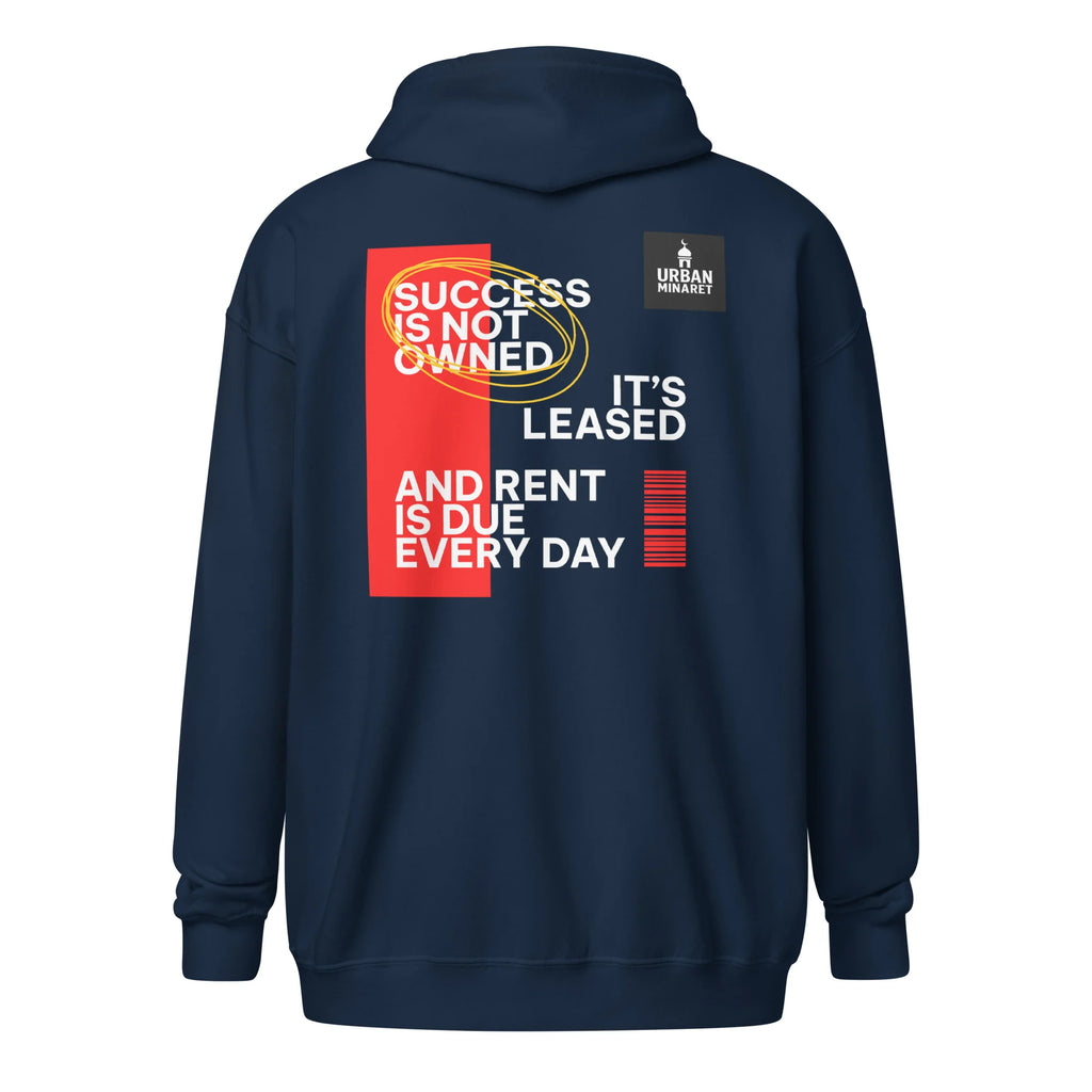 Unisex heavy blend zip hoodie