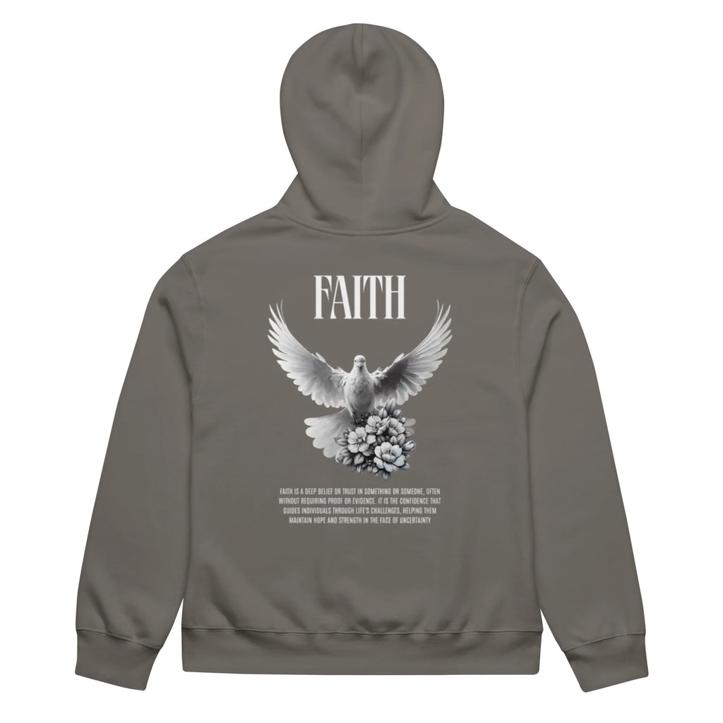 Oversized heavyweight hoodie