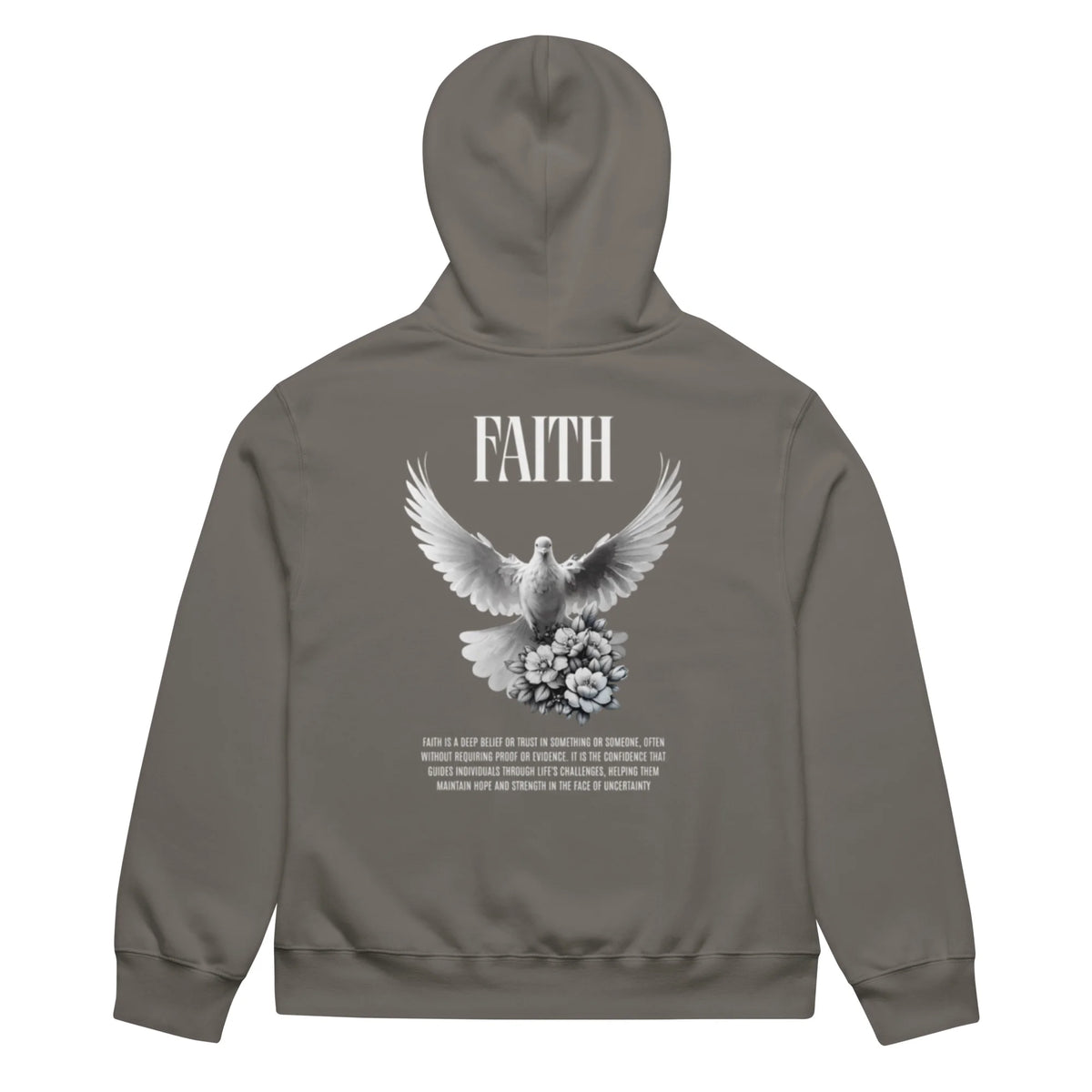 Oversized heavyweight hoodie