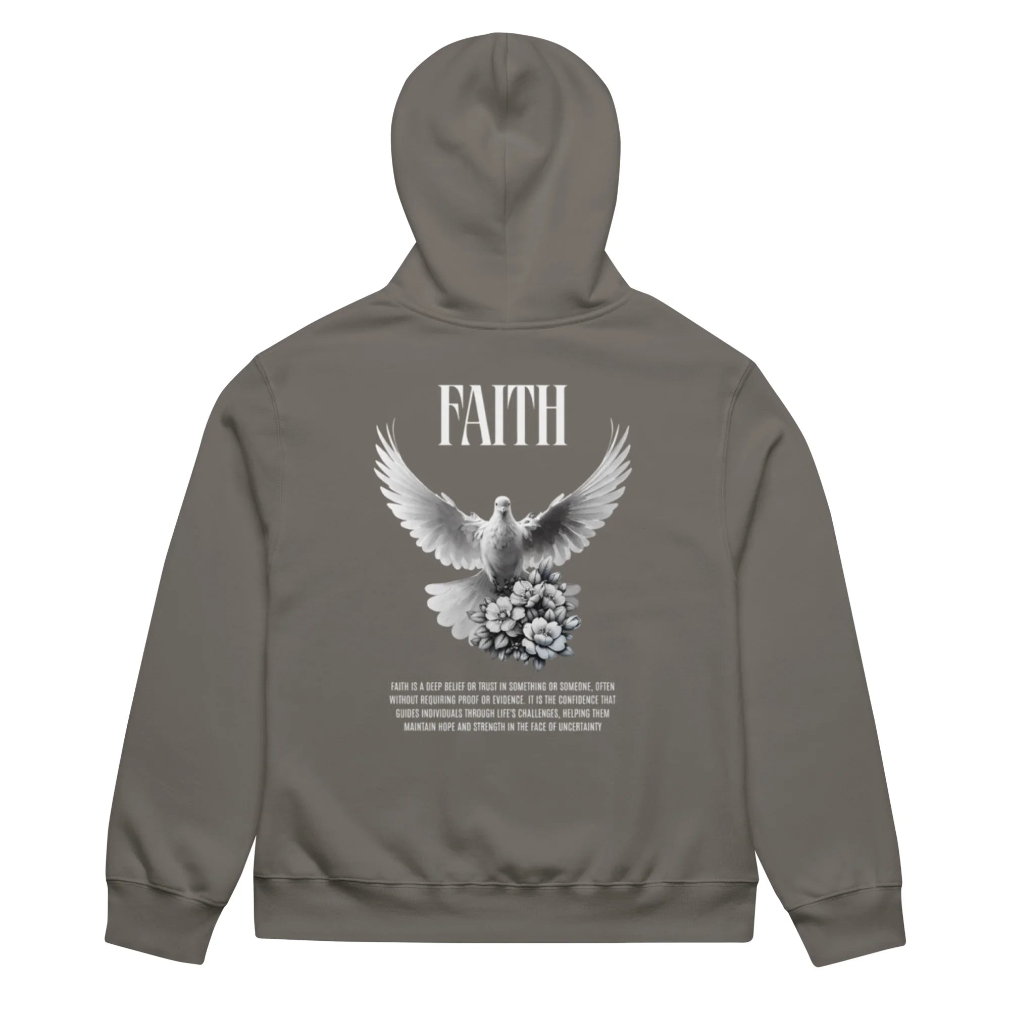 Oversized heavyweight hoodie