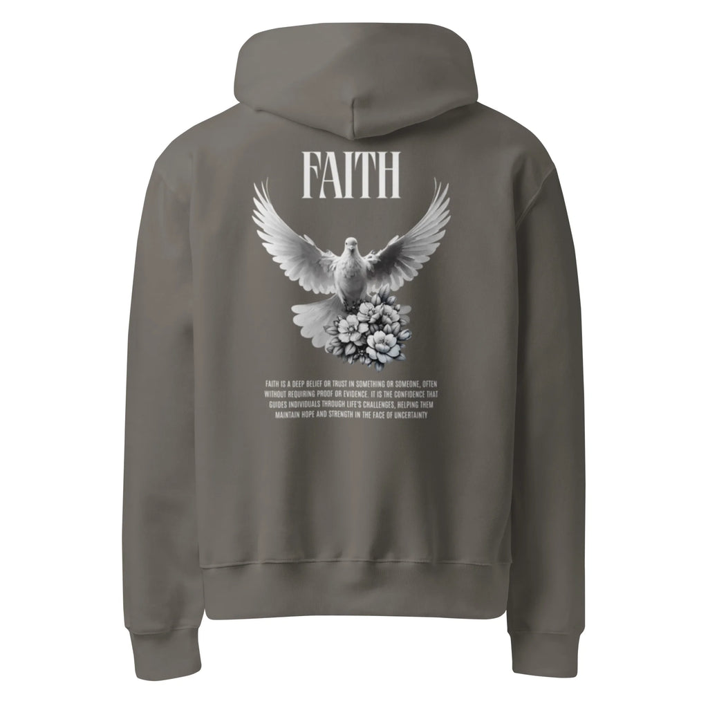 Oversized heavyweight hoodie