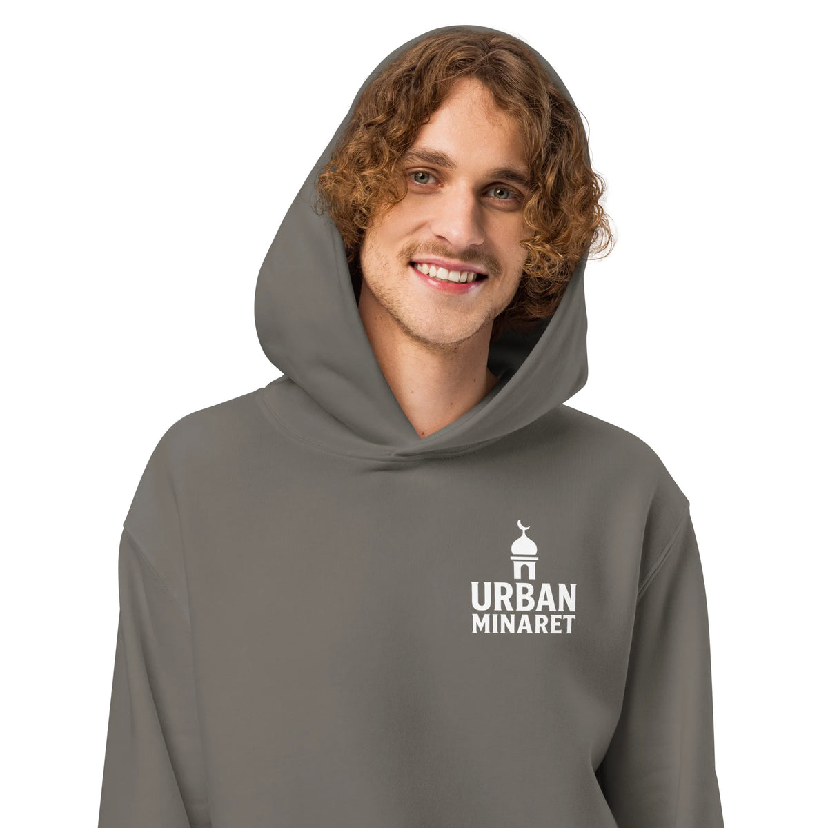 Oversized heavyweight hoodie