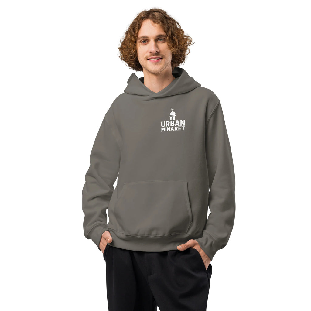 Oversized heavyweight hoodie