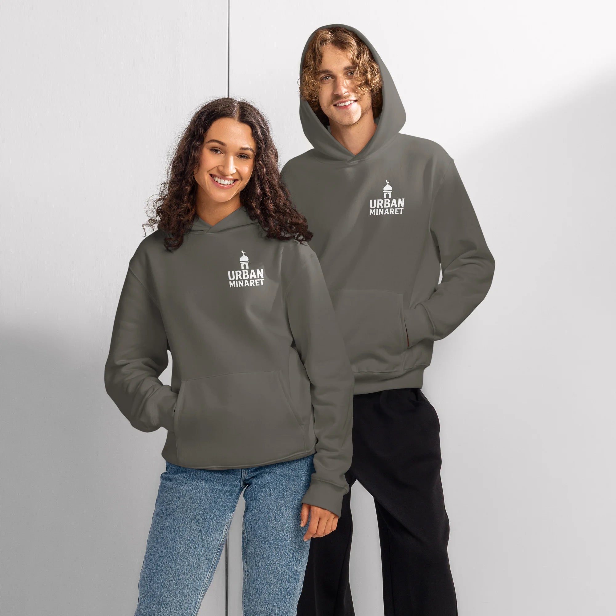 Oversized heavyweight hoodie