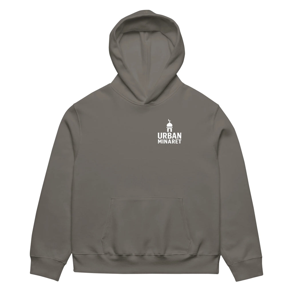Oversized heavyweight hoodie