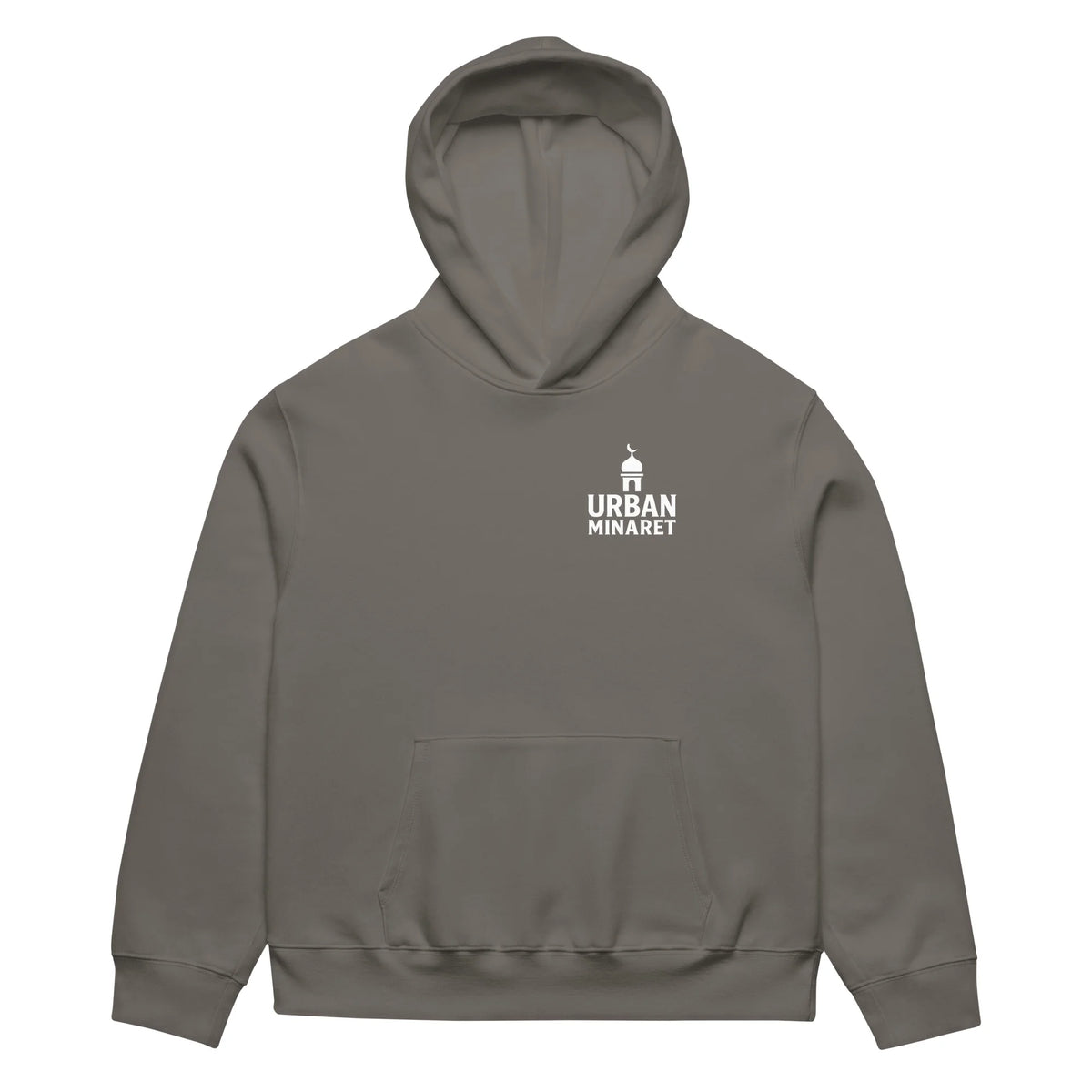 Oversized heavyweight hoodie