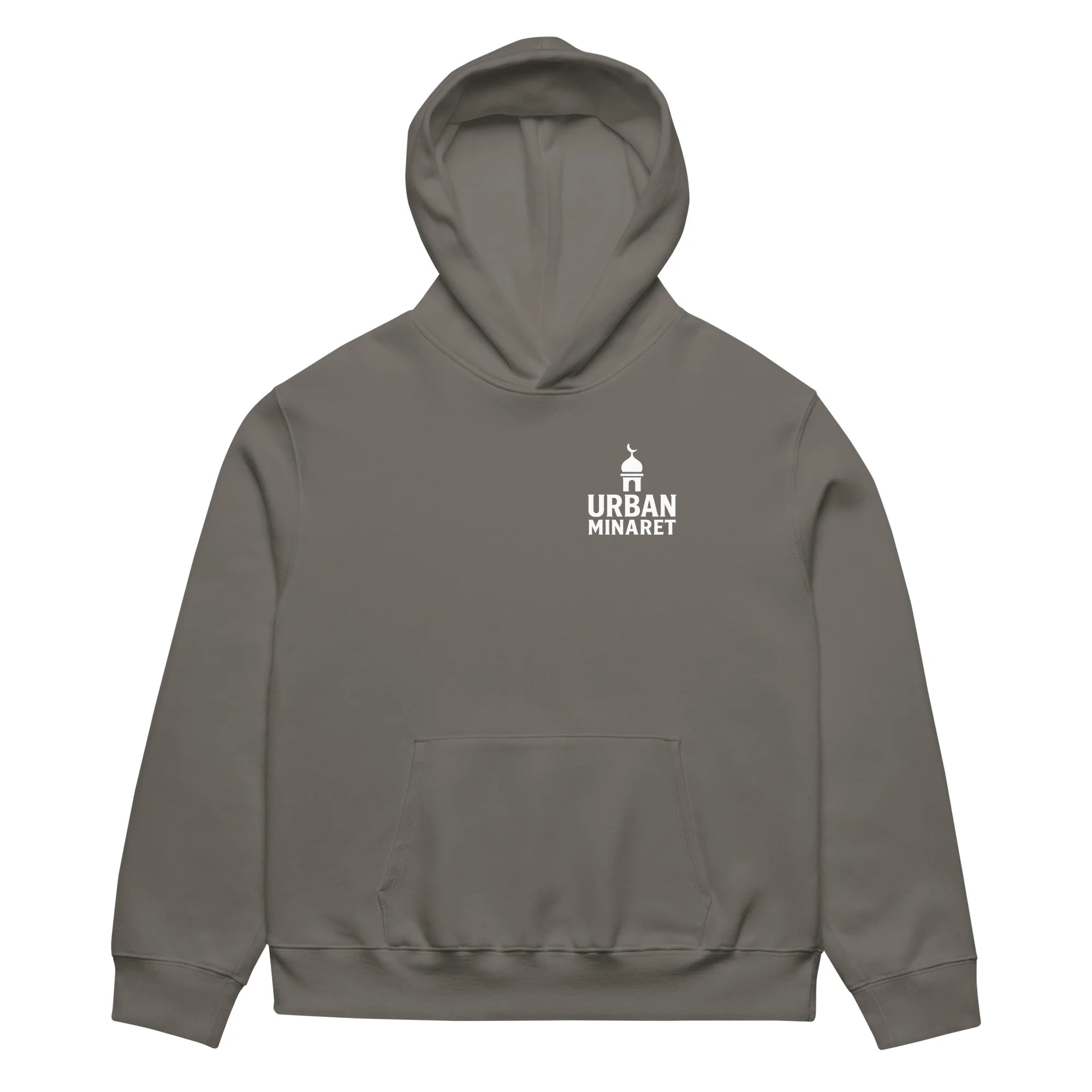 Oversized heavyweight hoodie
