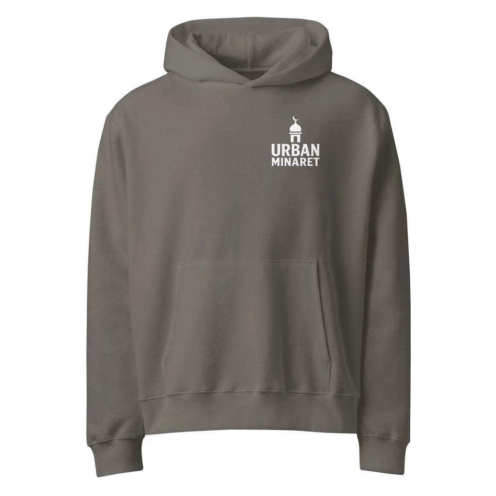 Oversized heavyweight hoodie
