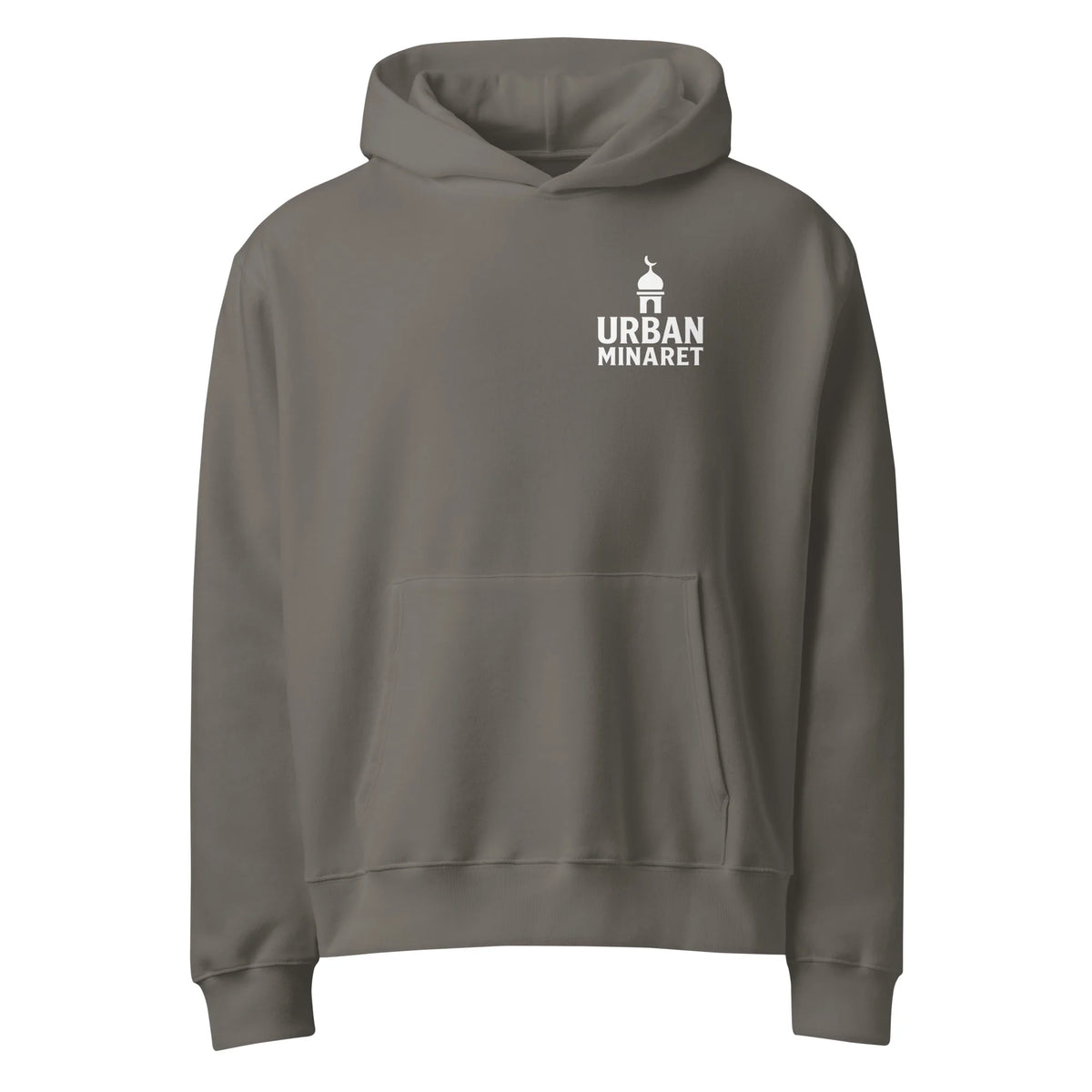 Oversized heavyweight hoodie