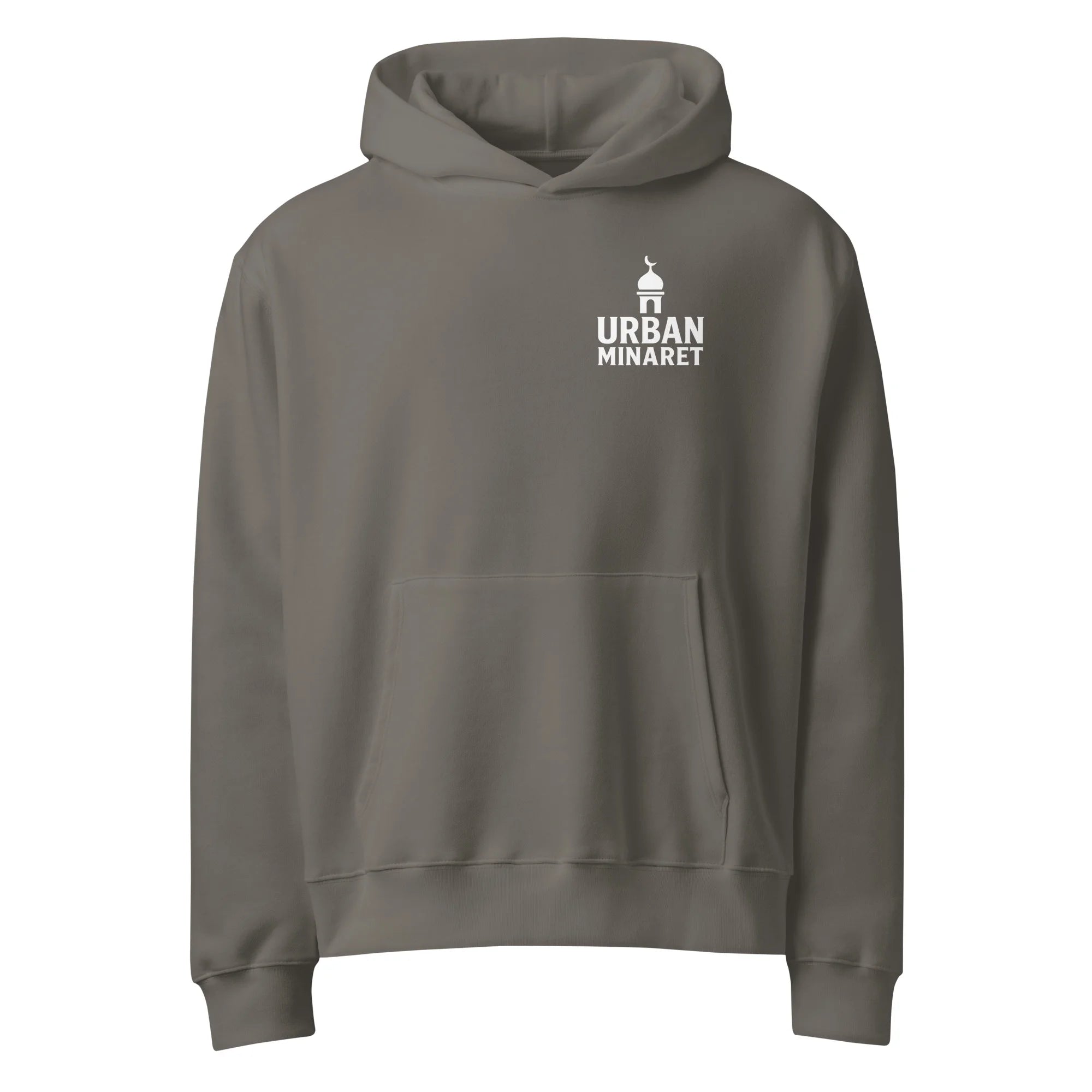 Oversized heavyweight hoodie