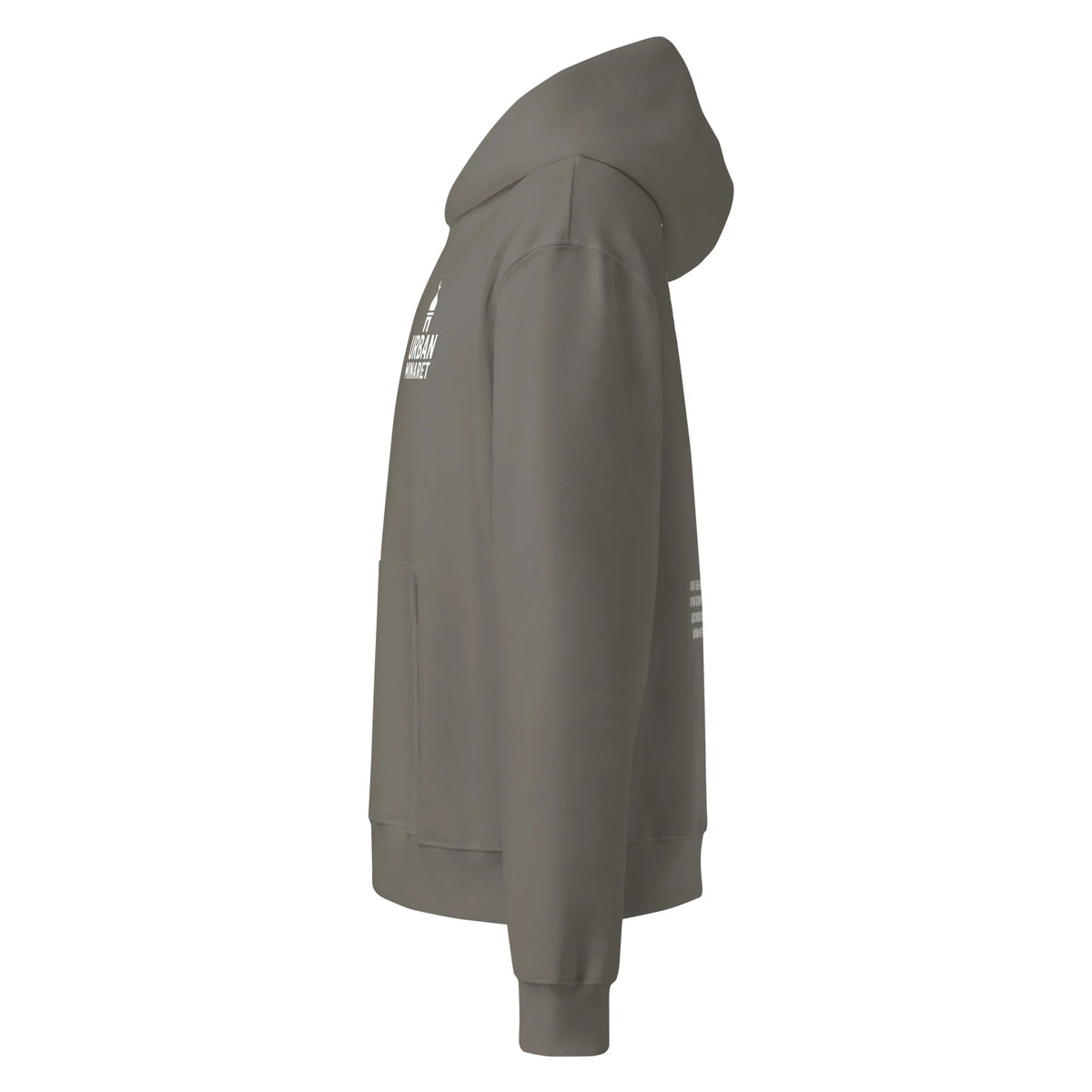 Oversized heavyweight hoodie