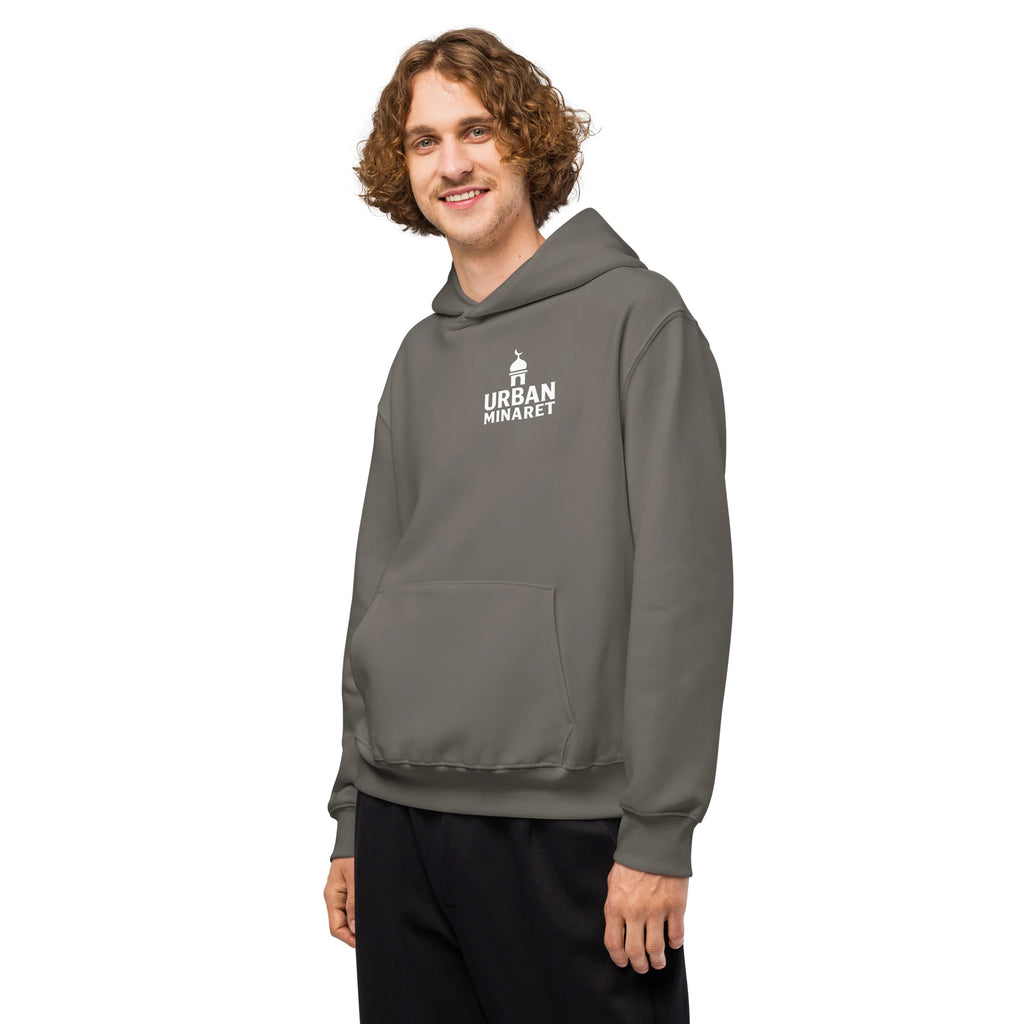 Oversized heavyweight hoodie