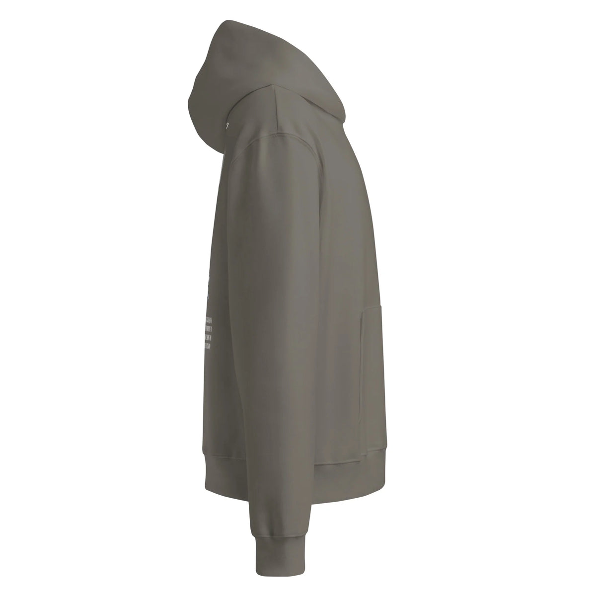 Oversized heavyweight hoodie