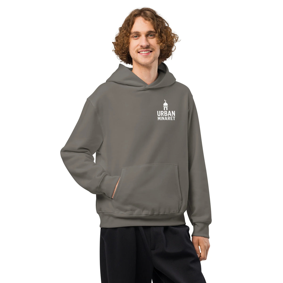 Oversized heavyweight hoodie