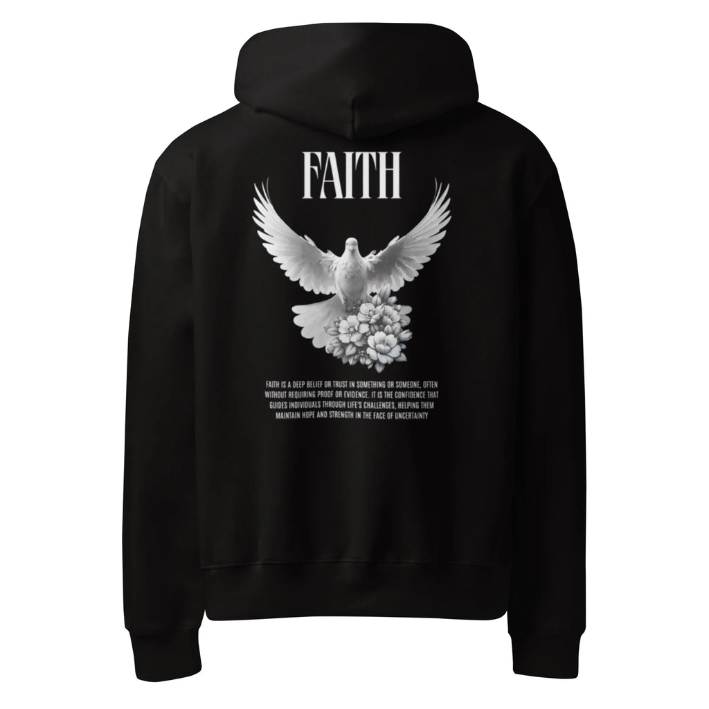 Oversized heavyweight hoodie