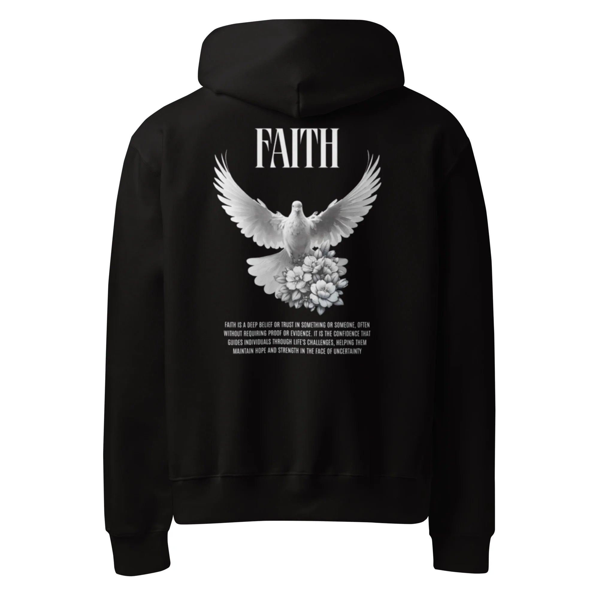 Oversized heavyweight hoodie