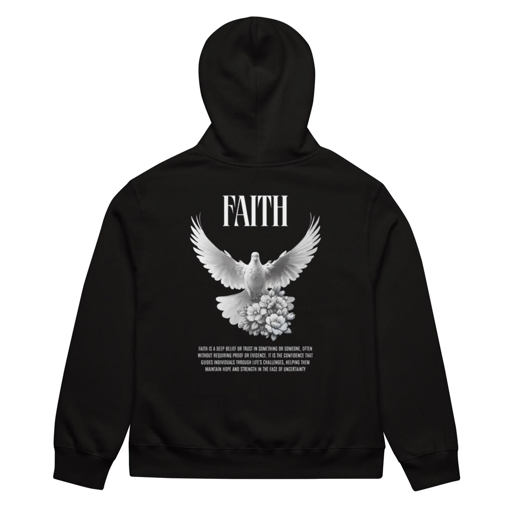 Oversized heavyweight hoodie