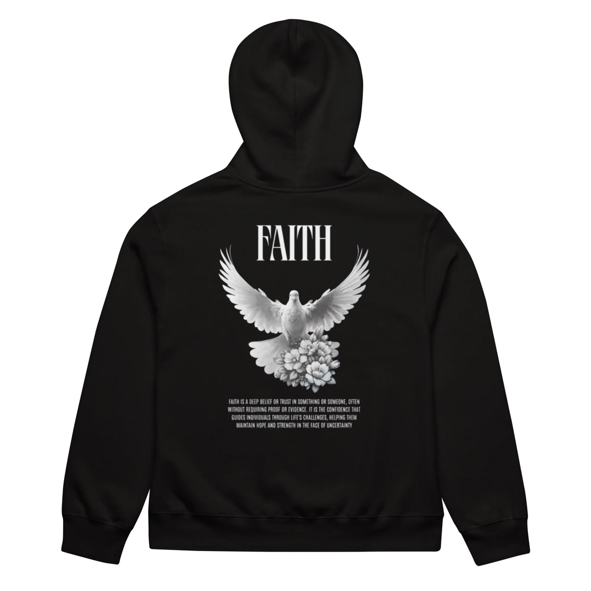 Oversized heavyweight hoodie