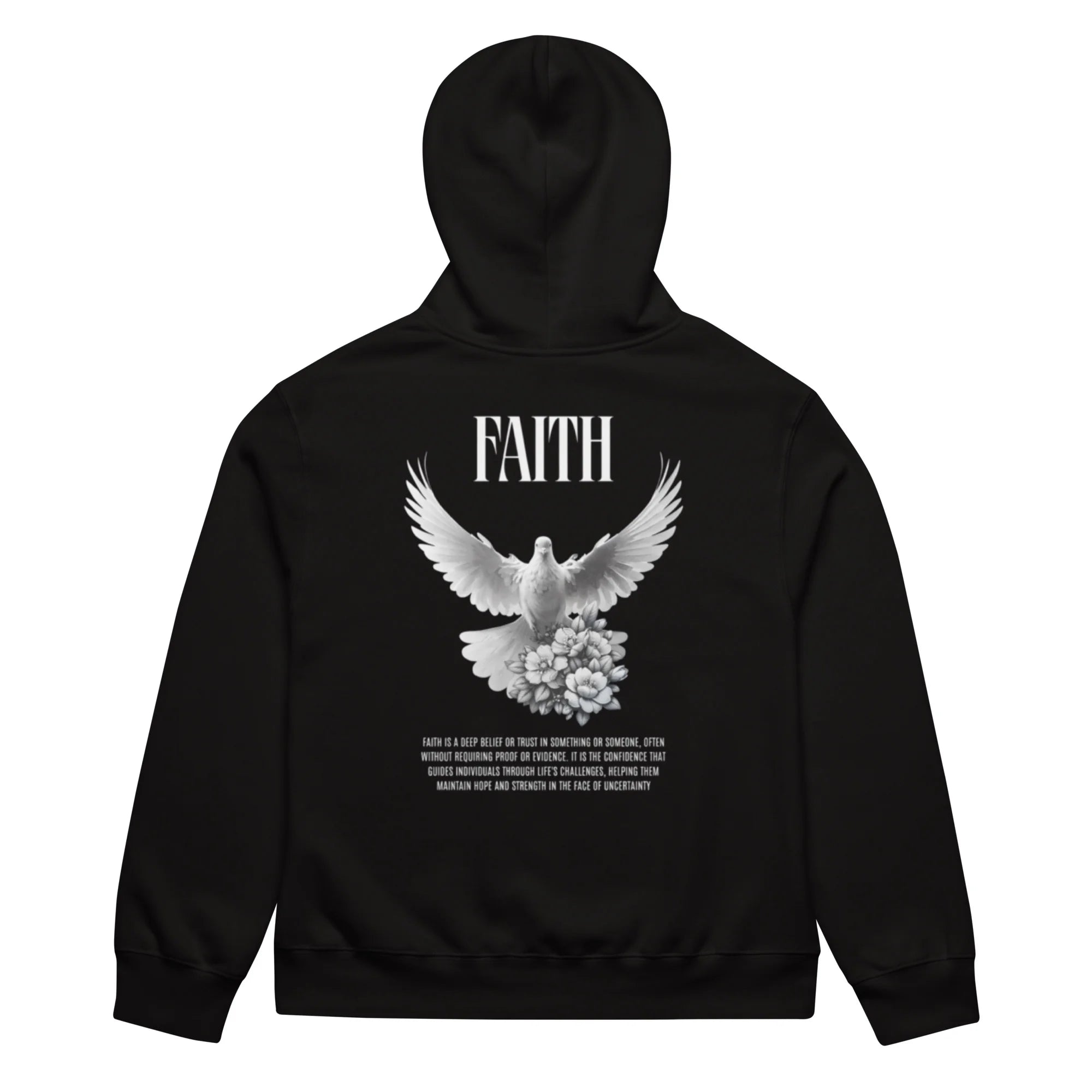 Oversized heavyweight hoodie