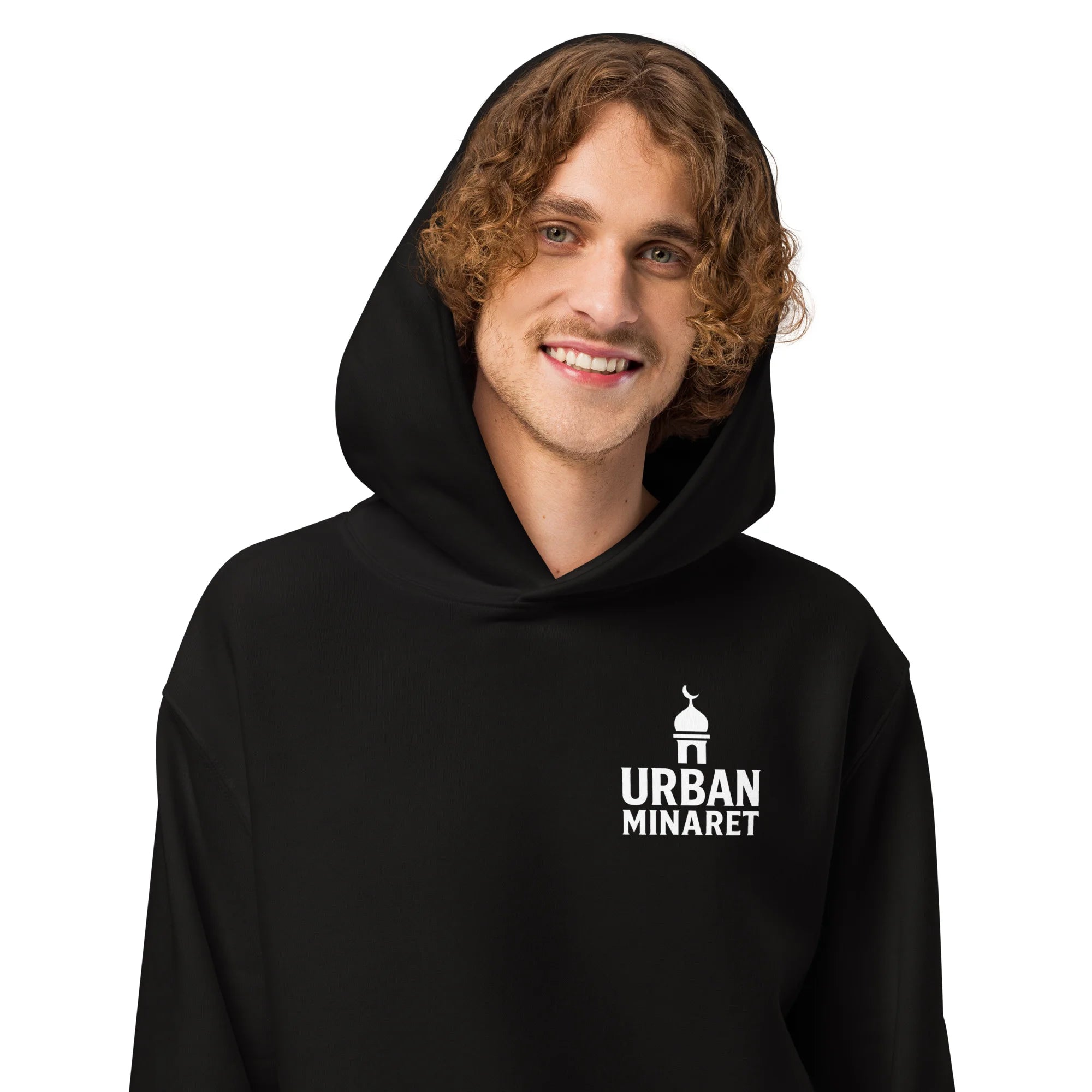 Oversized heavyweight hoodie