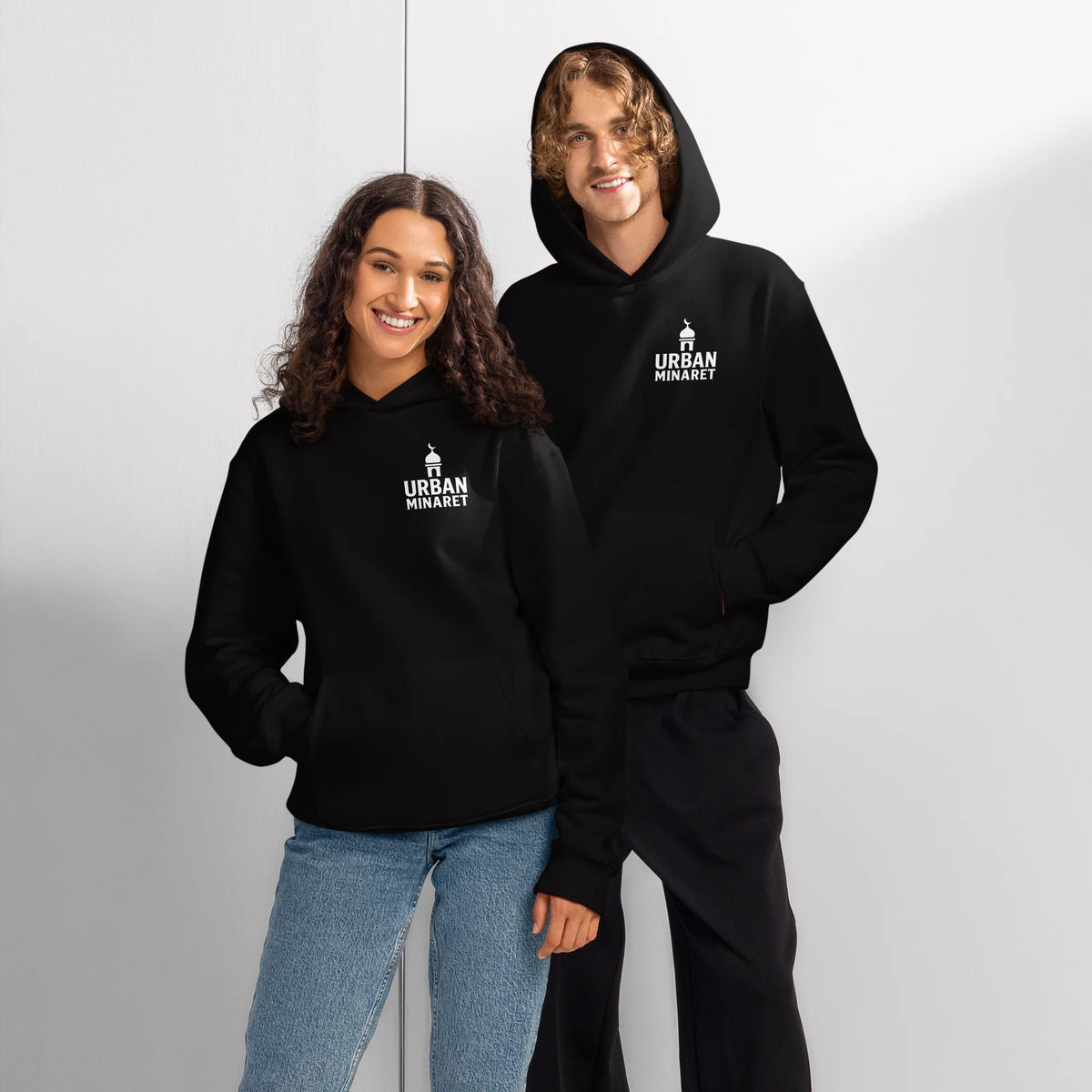 Oversized heavyweight hoodie