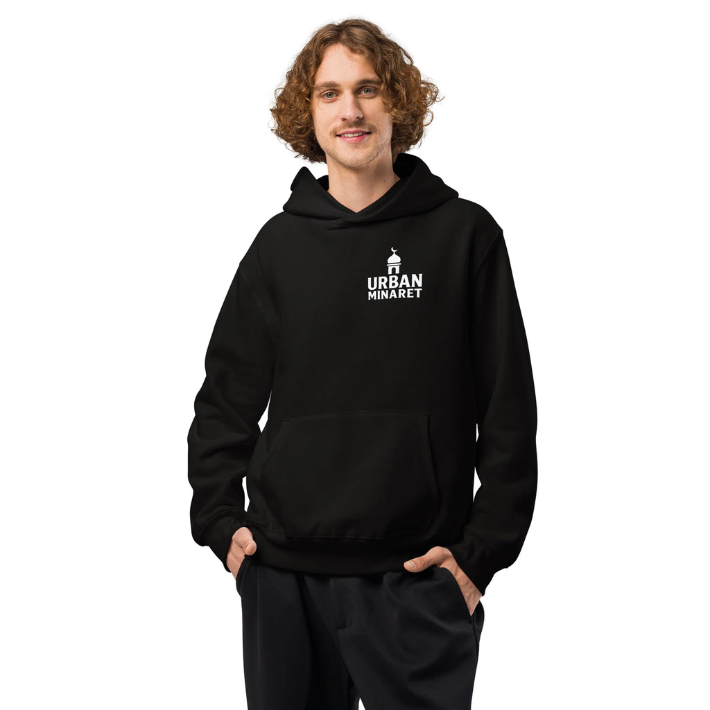 Oversized heavyweight hoodie