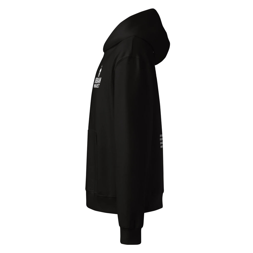 Oversized heavyweight hoodie