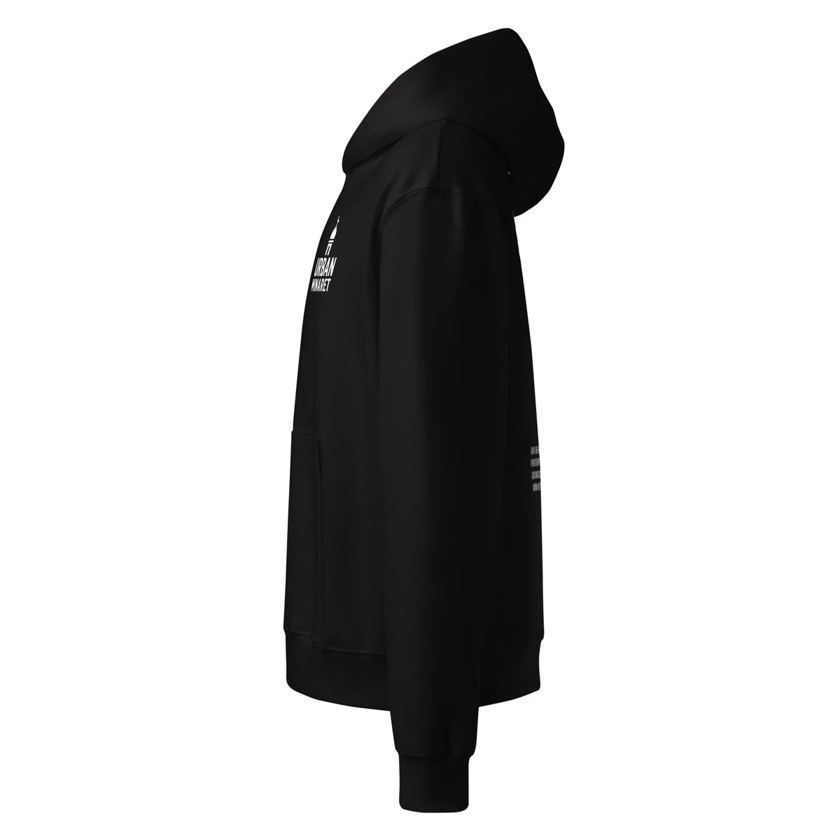 Oversized heavyweight hoodie