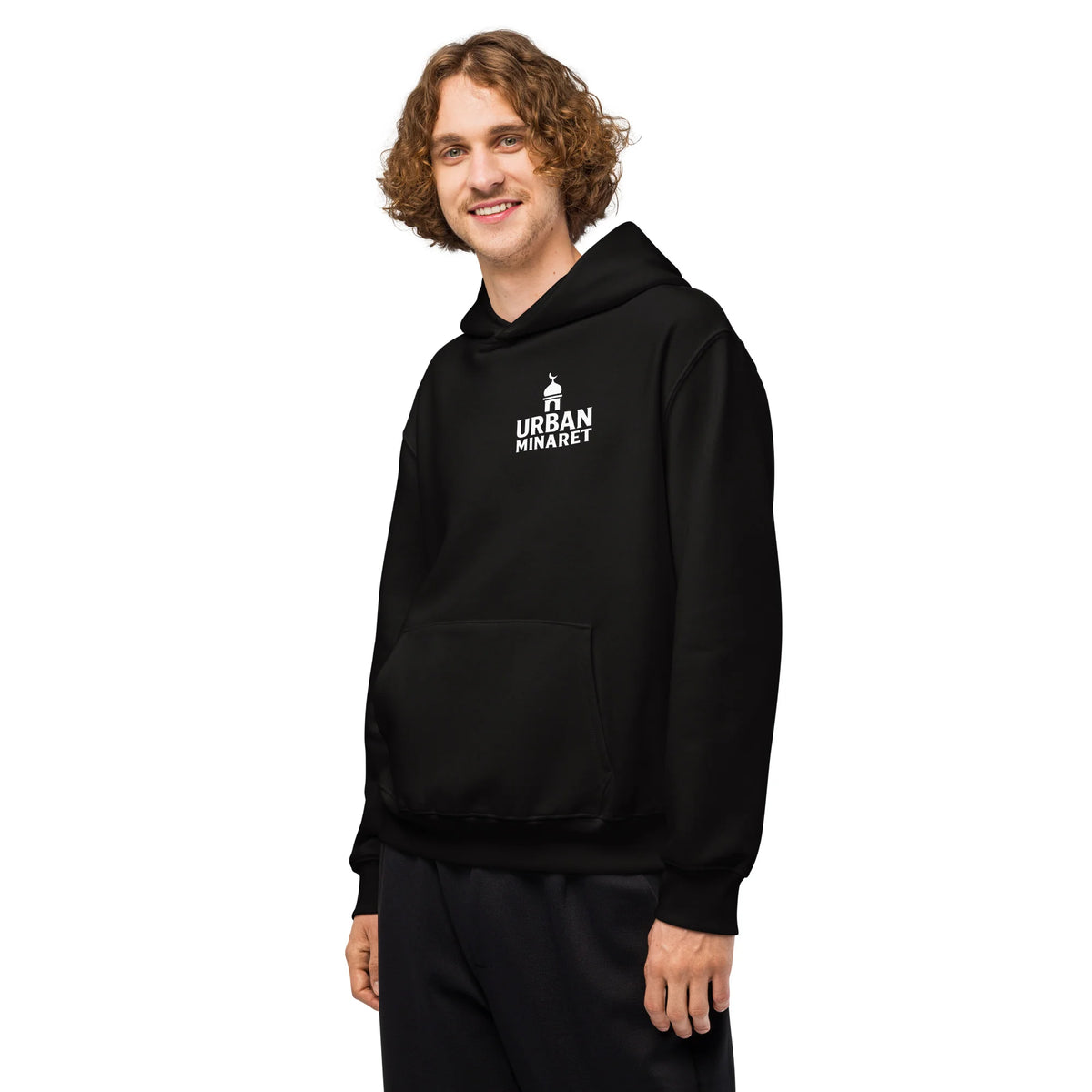 Oversized heavyweight hoodie