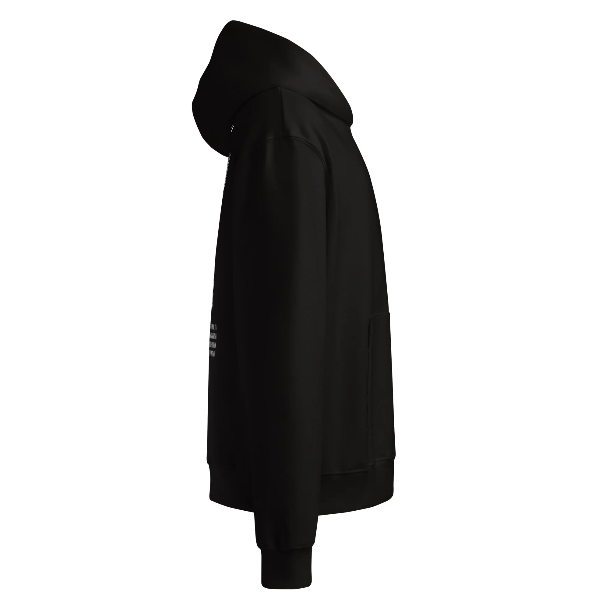 Oversized heavyweight hoodie