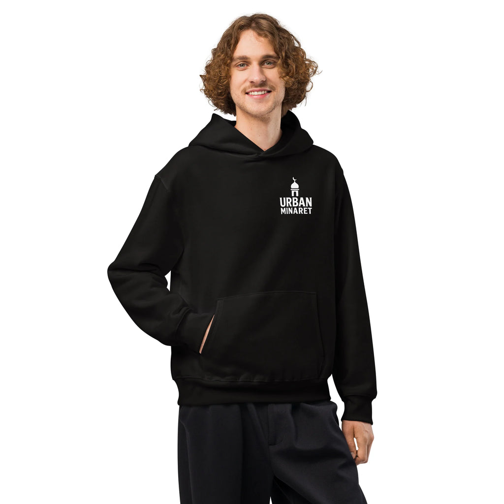 Oversized heavyweight hoodie