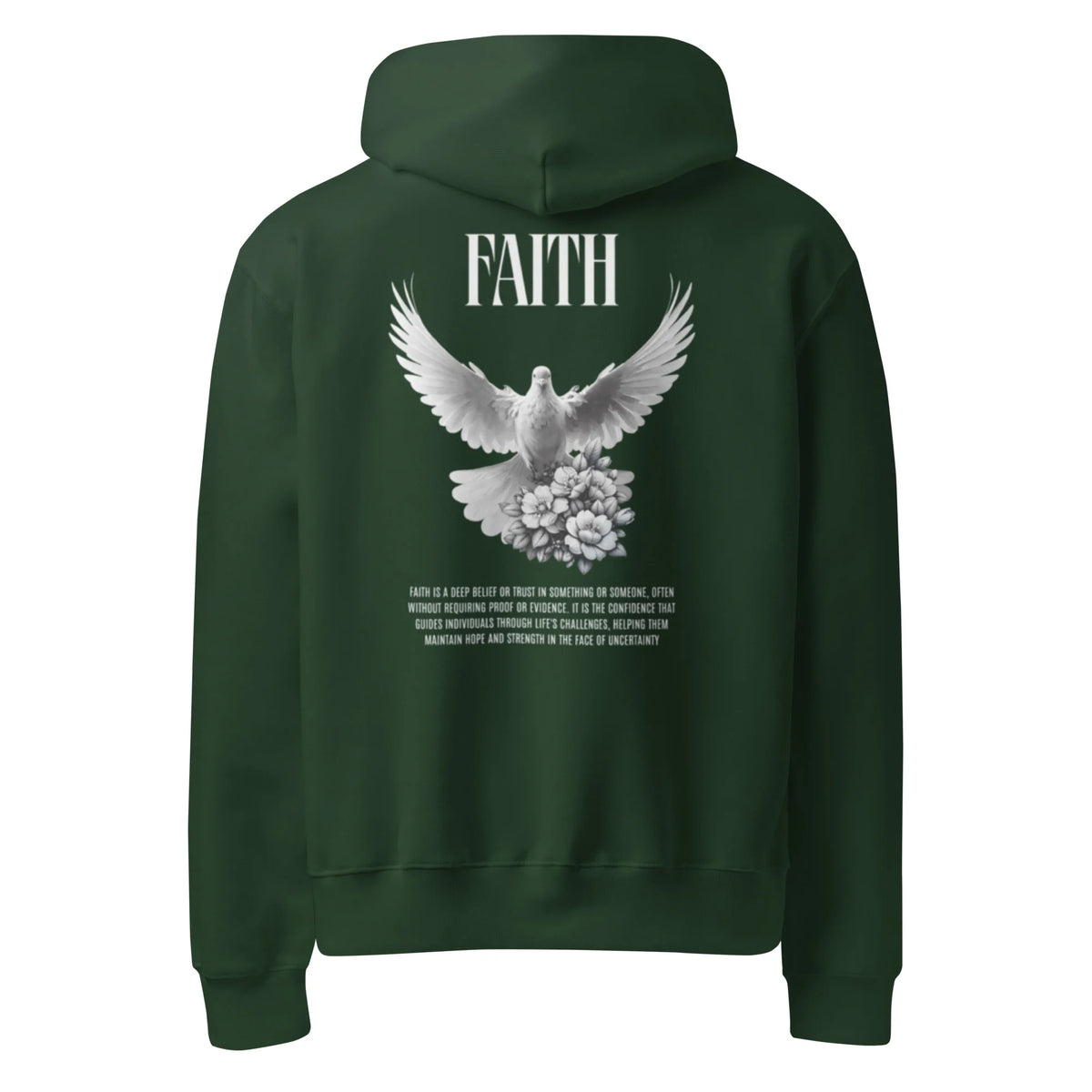 Oversized heavyweight hoodie