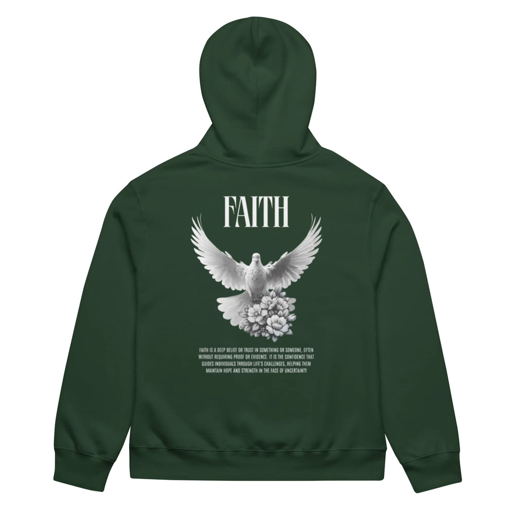 Oversized heavyweight hoodie